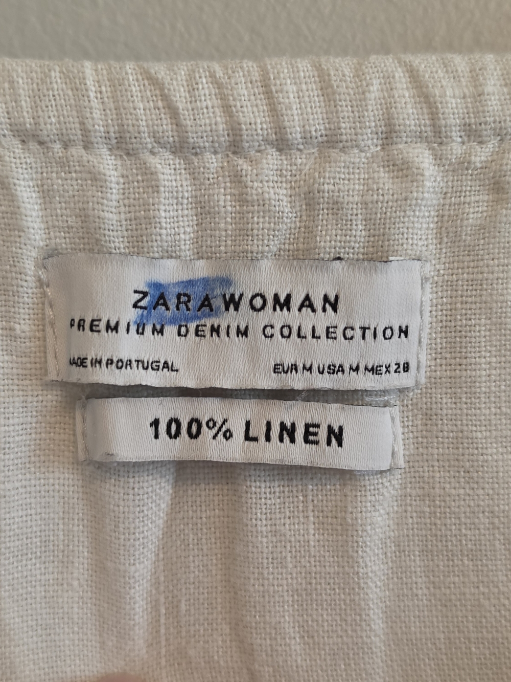 Zara White Off-Shoulder Layered Ruffle Blouse - Picture 3 of 6